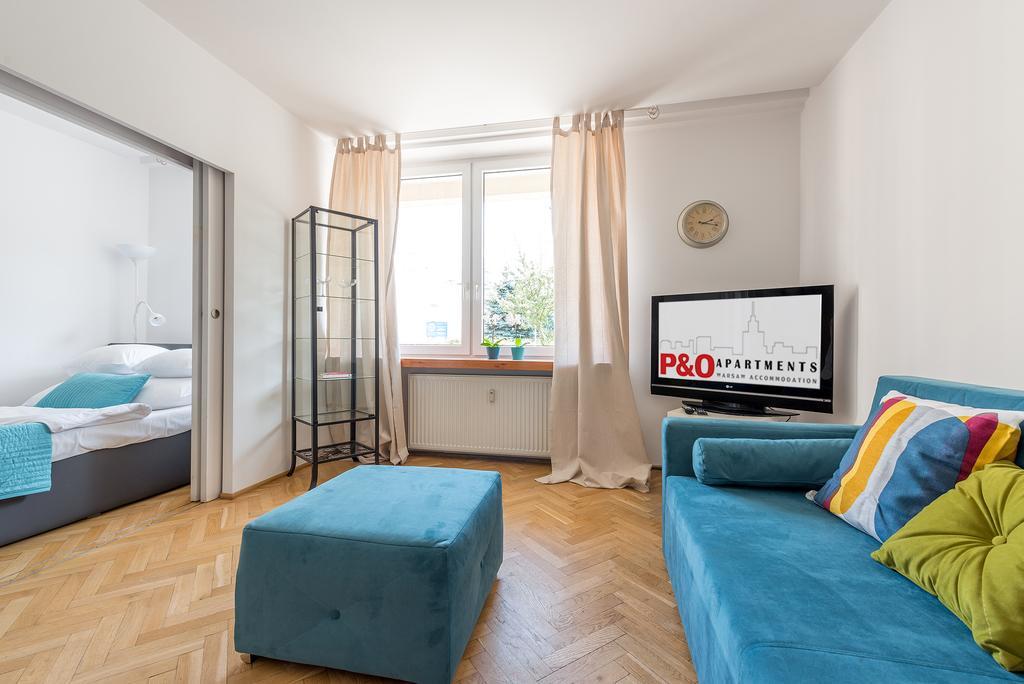 P&O Apartments Plac Krasinskich Warszawa Eksteriør billede