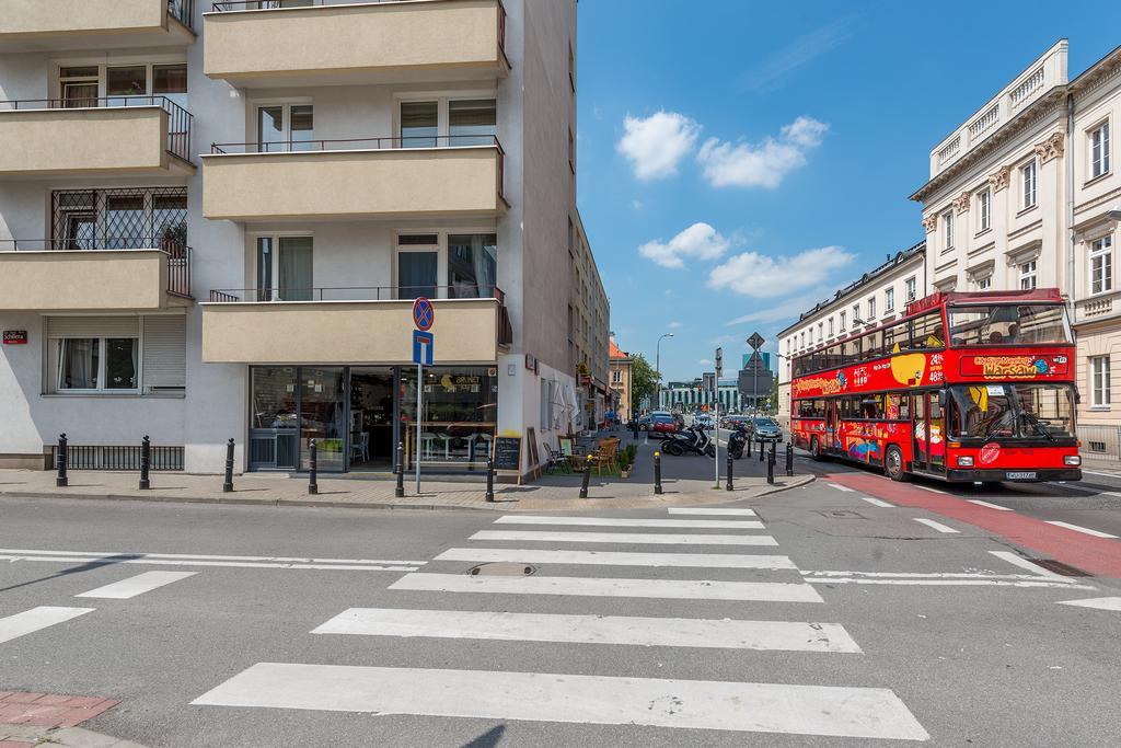 P&O Apartments Plac Krasinskich Warszawa Værelse billede