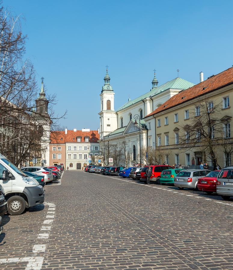 P&O Apartments Plac Krasinskich Warszawa Eksteriør billede