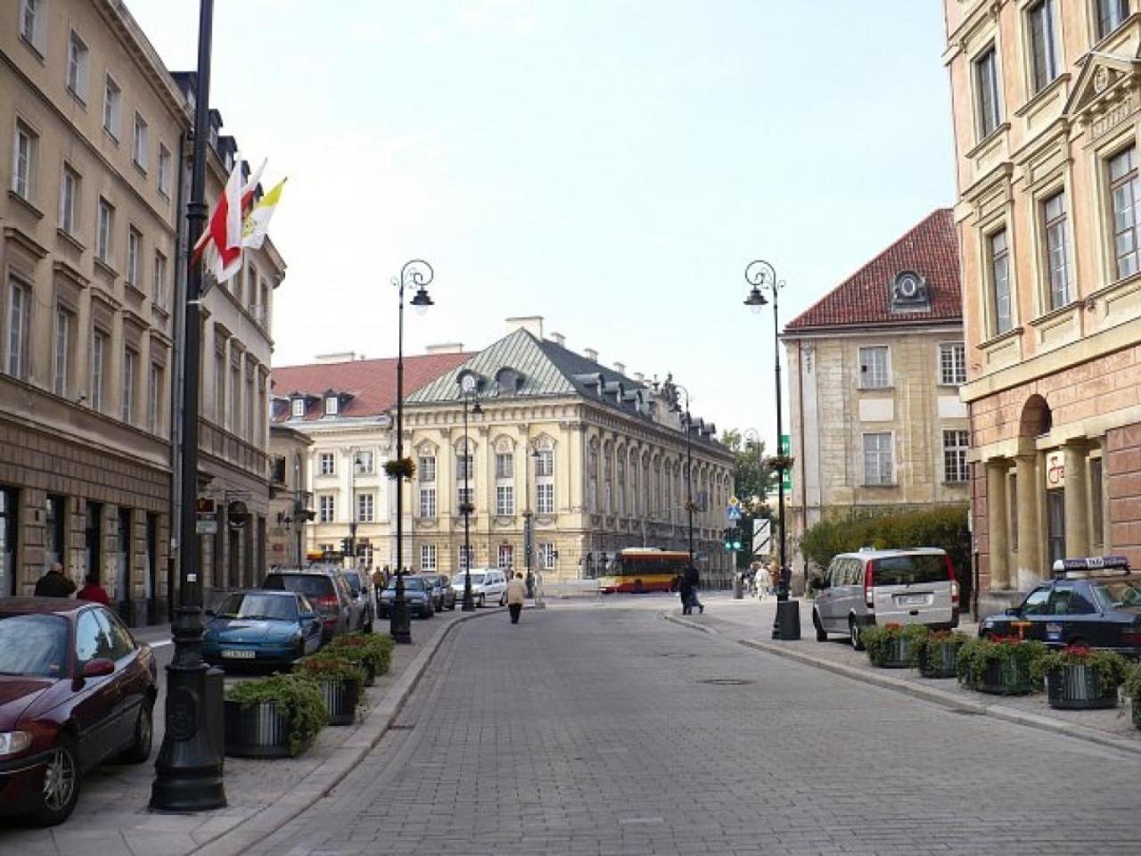 P&O Apartments Plac Krasinskich Warszawa Eksteriør billede