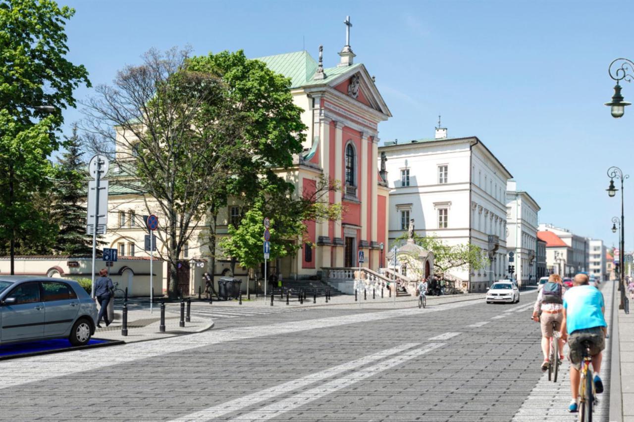 P&O Apartments Plac Krasinskich Warszawa Eksteriør billede