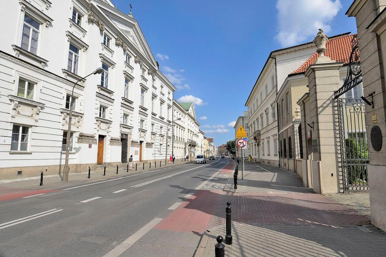 P&O Apartments Plac Krasinskich Warszawa Eksteriør billede