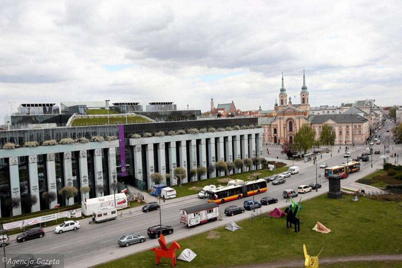 P&O Apartments Plac Krasinskich Warszawa Eksteriør billede